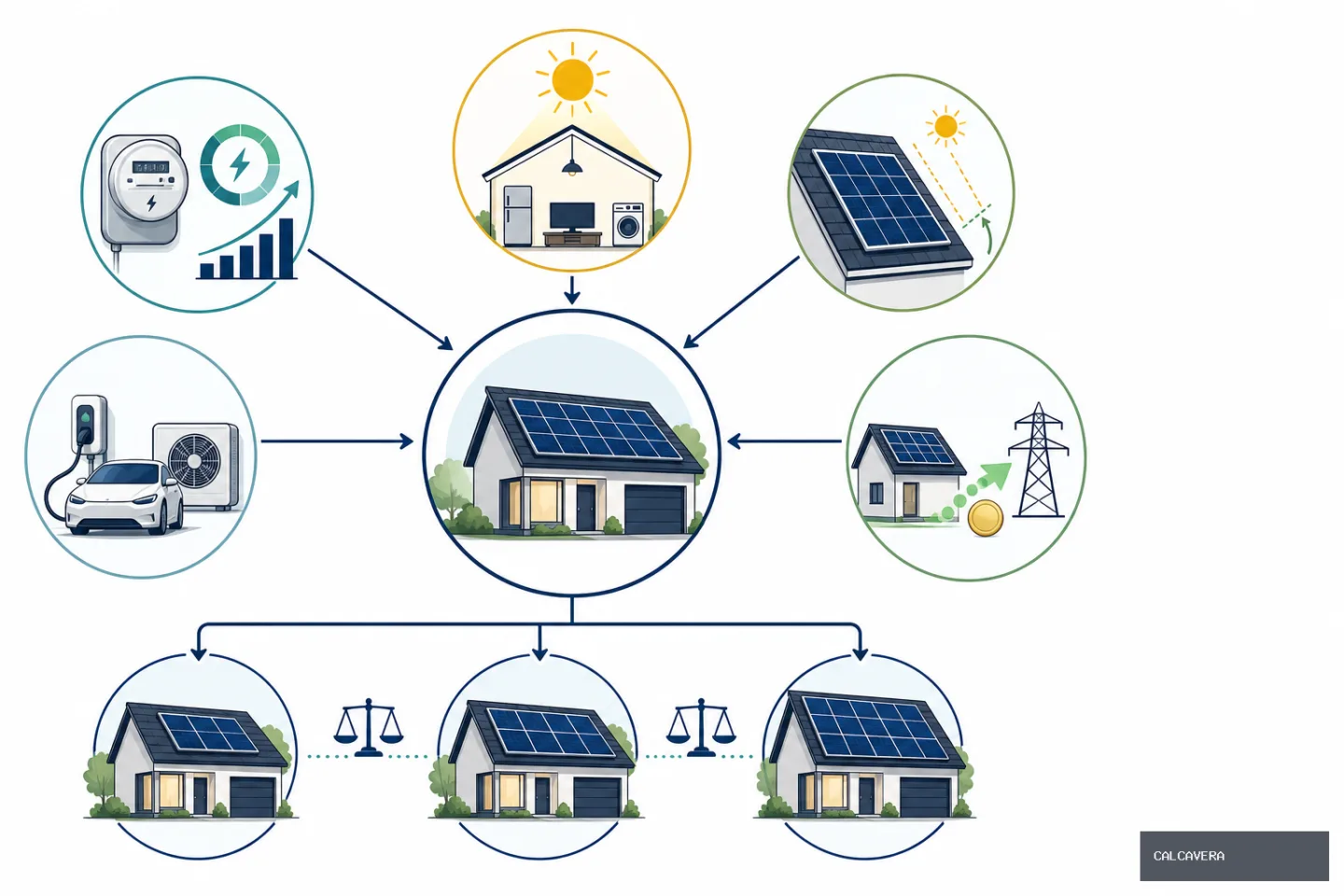 Supporting diagram for 5kW vs 10kW Solar System: Which Size Is Right for Your Home? (2)