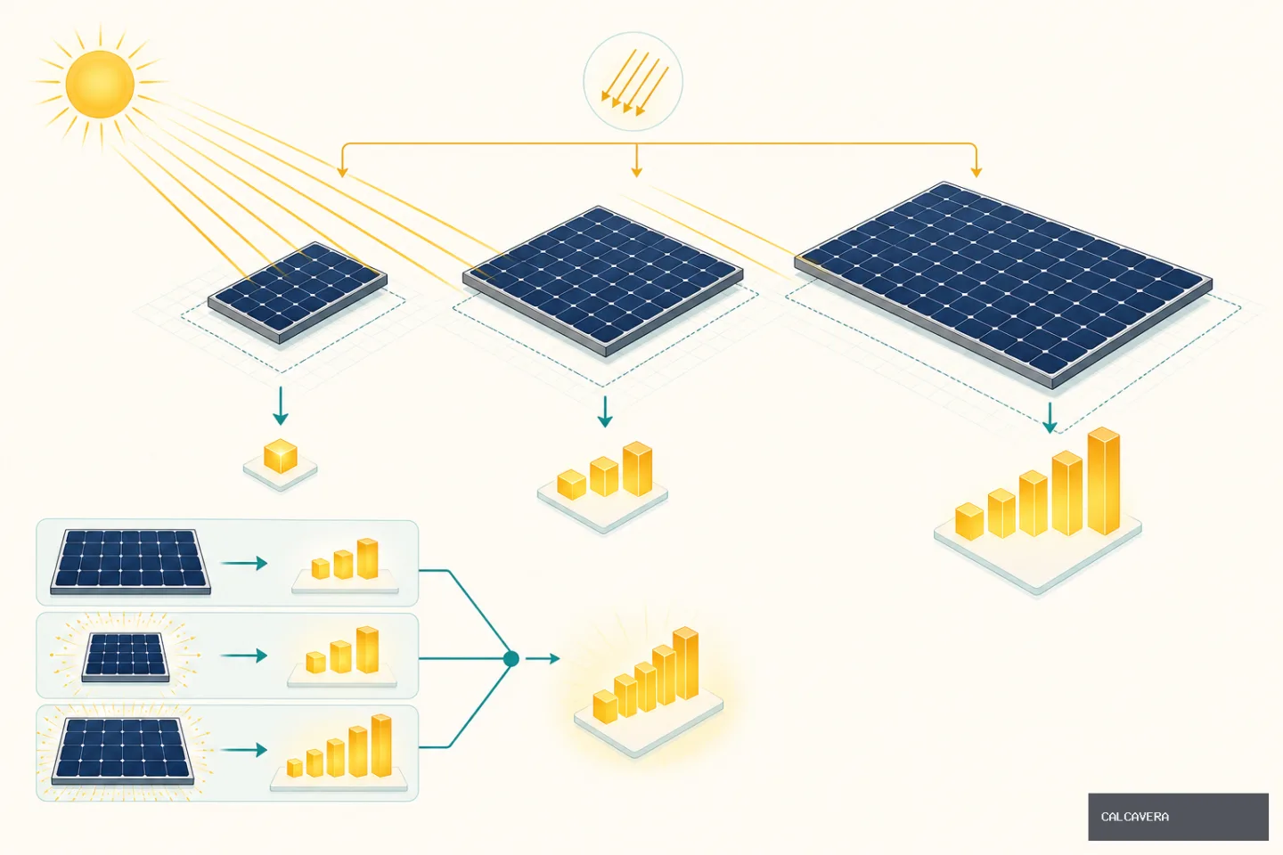 Unterstützende Grafik zum Artikel 400-, 450- oder 500-W-Solarmodule: Welche Leistung passt?